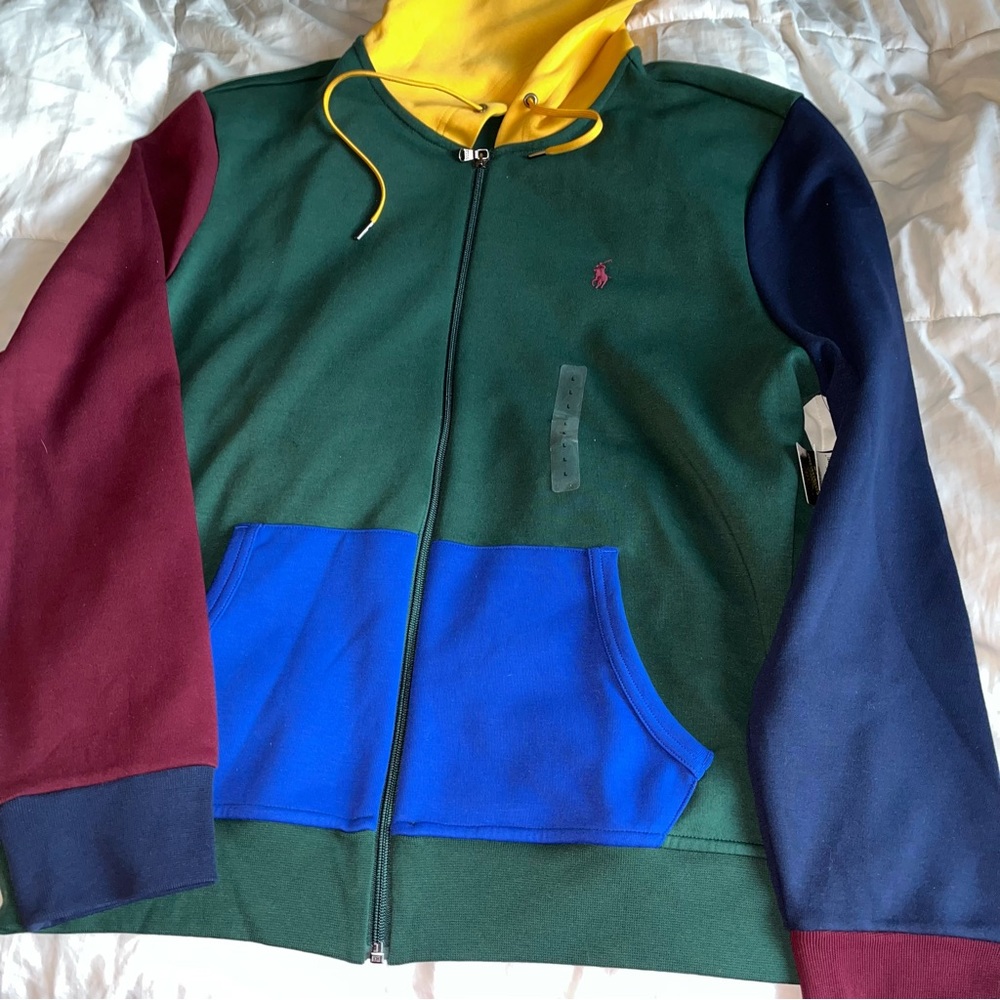 Polo hoodie